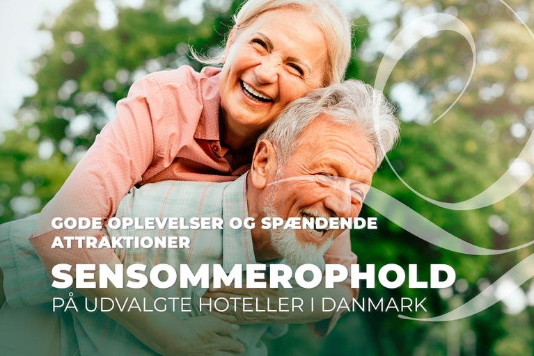 Sensommerophold på hotel