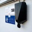 Ladestation für Elektroautos im Hotel Phønix Brønderslev