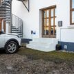 Ladestation für Elektroautos im Hotel Phønix Brønderslev