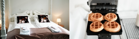Overnatning på Hotel Phønix