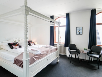 Dobbeltværelse på Hotel Phønix, Brønderslev