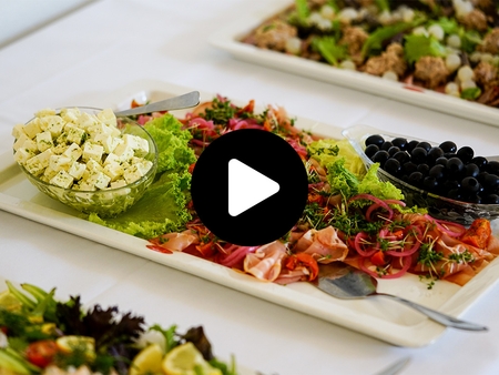 Buffet selskab